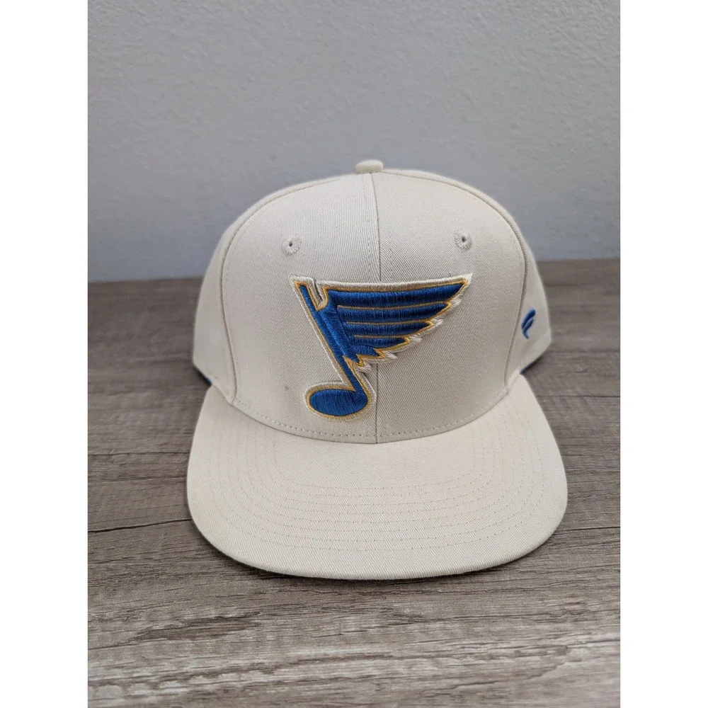 NHL St. Louis Blues Fanatics NHL Big Logo Snapback